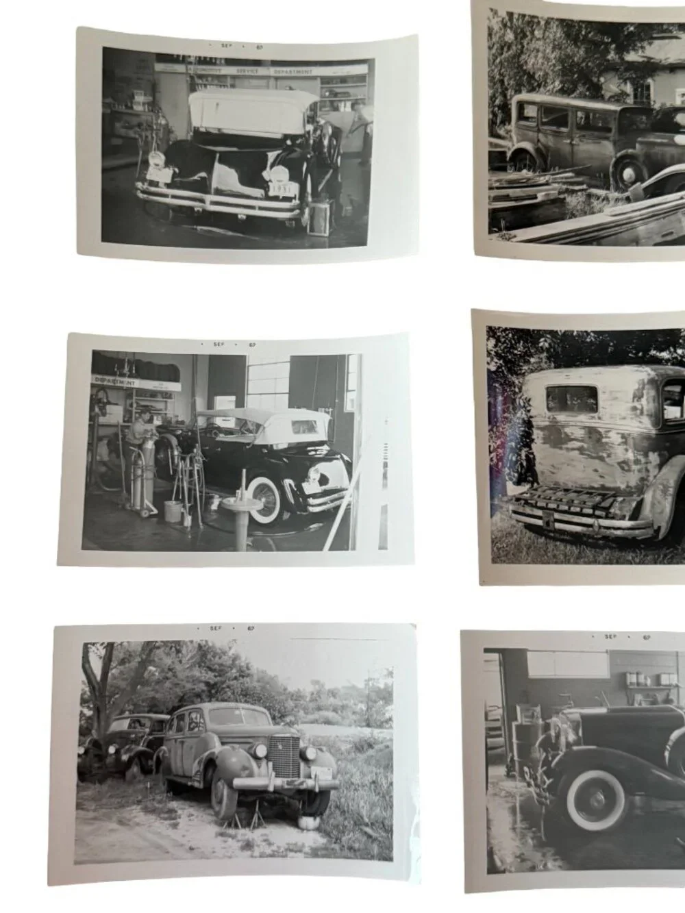 Vintage not are
